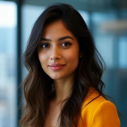 Portrait of Ms. Anya Sharma
