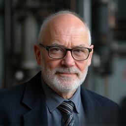 Portrait of Herr Klaus Schmidt